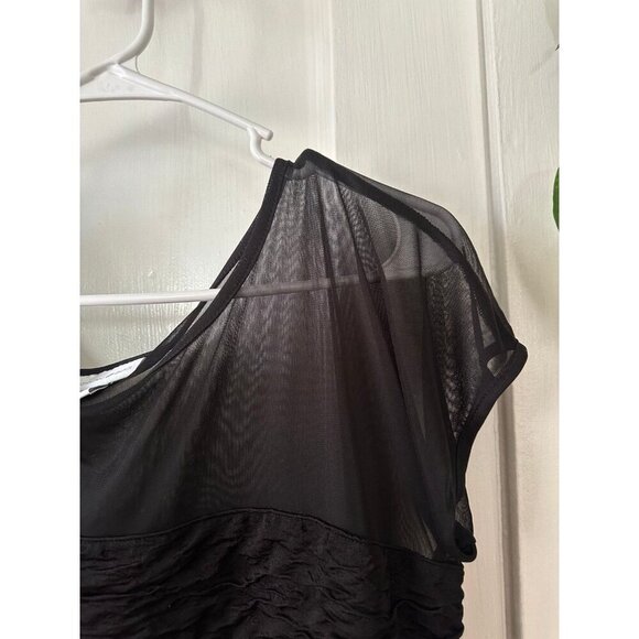 Fashion Bug women’s size 16 black dress - Picture 4 of 7